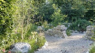 Le prix de la Création récompense le jardin « Solstice » réalisé par le concepteur franco-américain Nicholas Tomlan. ©Eric Sander Le prix de la Création récompense le jardin « Solstice » réalisé par le concepteur franco-américain Nicholas Tomlan. ©Eric Sander